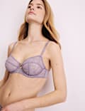 Rosa Lace Wired Balcony Bra (A-E)