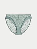 Rosa Lace High Leg Knickers