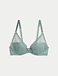 Rosa Lace Wired Plunge Bra A-E