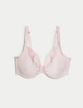 Jasmine Embroidered Wired Plunge Bra F-H