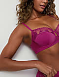 Jasmine Wired Longline Balcony Bra (A-E)