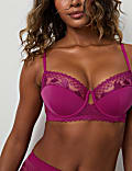 Jasmine Wired Longline Balcony Bra (A-E)
