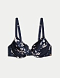 Lantana Silk & Lace Wired Full Cup Bra (A-E)