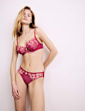 Passion Flower Wired Balcony Bra A-E