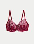 Passion Flower Wired Balcony Bra A-E