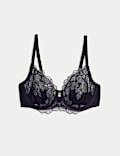 Passion Flower Wired Balcony Bra A-E