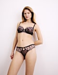 Passion Flower Thong