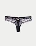 Passion Flower Thong