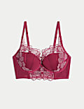 Passion Flower Wired Balcony Bra A-E