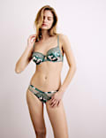 Kalina Silk & Lace Wired Balcony Bra A-E
