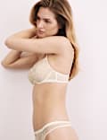 Trousseau Embroidery Wired Balcony Bra A-E