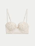 Trousseau Embroidery Wired Multiway Bra (A-E)