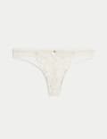 Trousseau Embroidery Thong