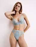 Sweet William Hoch geschnittene Slips mit hoch ausgeschnittenem Bein