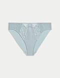Sweet William Hoch geschnittene Slips mit hoch ausgeschnittenem Bein