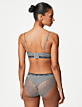 Lace High Leg Lounge Knickers