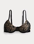 LaceWear Wired Demi Cup Bra (A-E)