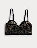 LaceWear Wired Longline Balcony Bra (A-E)