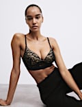 LaceWear Non Wired Plunge Bra (A-E)