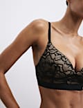 LaceWear Non Wired Plunge Bra (A-E)