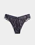 Lisianthus Embroidery Miami Knickers