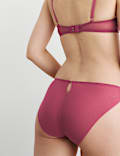 Lisianthus Embroidery High Leg Knickers