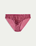 Lisianthus Embroidery High Leg Knickers