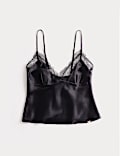 Forget Me Not Lace Cami
