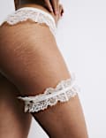 Forget Me Not Garter