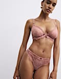 Forget Me Not Lace Thong