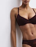 LaceWear Wired Demi Cup Bra (A-E)