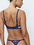 Alessia Embroidery Wired Balcony Bra (A-E)
