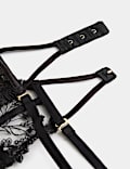 Alessia Embroidery Waspie Suspender