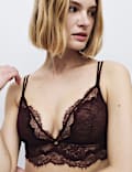 Nolana Lace Non Wired Bralette (A-E)