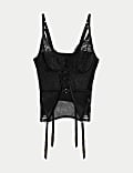 Blanca Lace Basque A-D