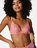 Jacquelina Wired Plunge Bra (A-E)