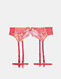 Josefine Embroidered Suspender