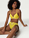 Beugel-bh in plunge-stijl met Lova-kant, cupmaten A-E