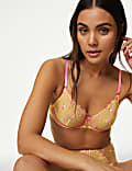 Carita Embroidery Wired Full Cup Bra (A-E)