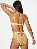 Carita High Waisted Brazilian Knickers