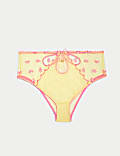 Carita High Waisted Brazilian Knickers