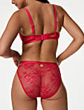 Lucia High Waisted High Leg Knickers