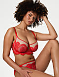 Christelle Lace Wired Full Cup Bra F-H