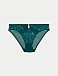 Anelli Embroiderd High Leg Knickers