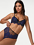 Christelle Lace Wired Demi Cup Bra (A-E)