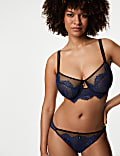 Christelle Lace Wired Minimiser Bra (C-G)