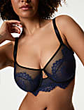 Christelle Lace Wired Minimiser Bra (C-G)