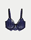 Christelle Lace Wired Minimiser Bra (C-G)