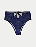 Christelle High Waisted Brazilian Knickers