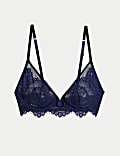 Christelle Lace Wired Plunge Bra (A-E)